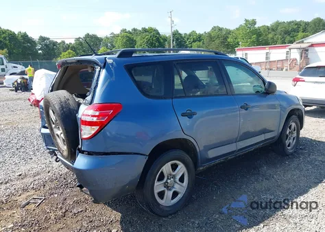 2011 Toyota Rav4 from USA, damaged, VIN 2T3BF4DV7BW139478
